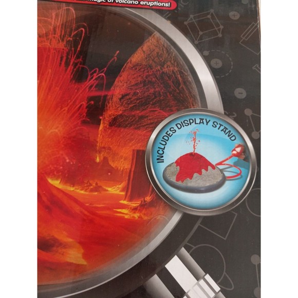 Science By Me Amazing Volcano One Set Kit NIB - Picture 4 of 5
